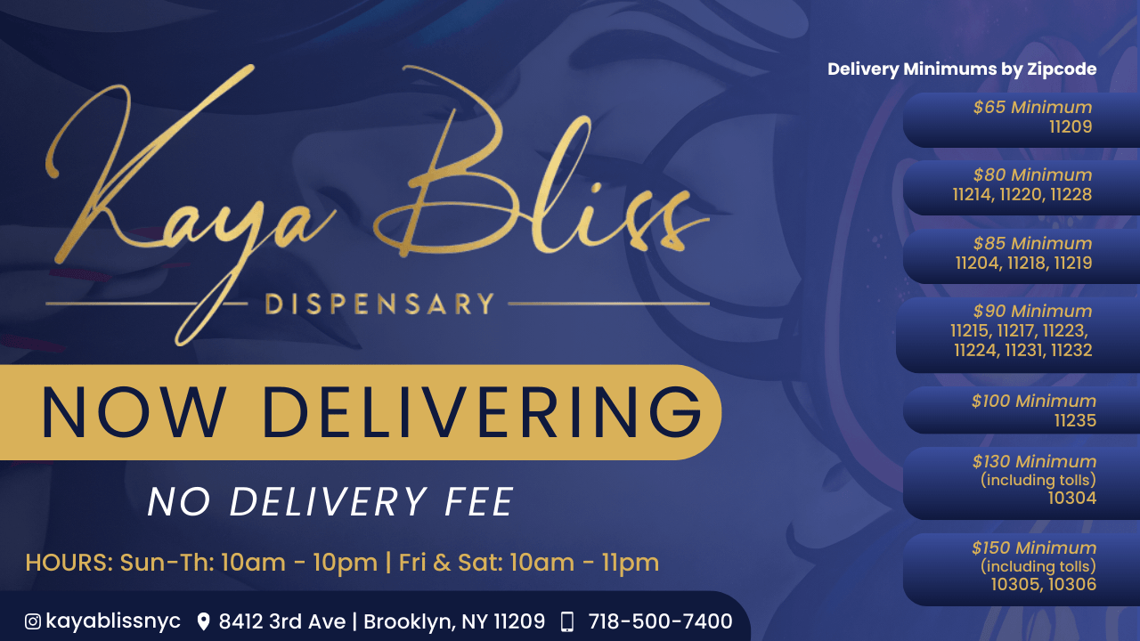 now delivering
